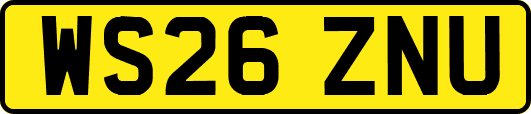WS26ZNU