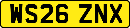 WS26ZNX