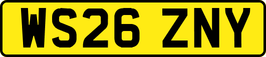 WS26ZNY