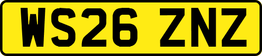WS26ZNZ