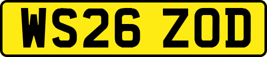 WS26ZOD