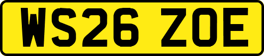 WS26ZOE