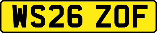 WS26ZOF