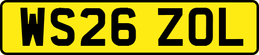 WS26ZOL