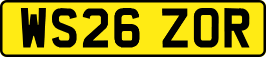 WS26ZOR