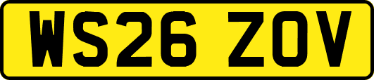 WS26ZOV