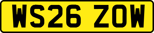 WS26ZOW