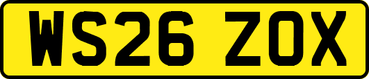 WS26ZOX