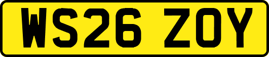 WS26ZOY