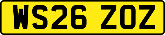 WS26ZOZ