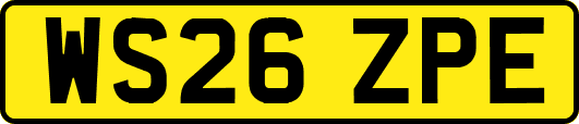WS26ZPE