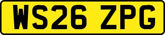 WS26ZPG
