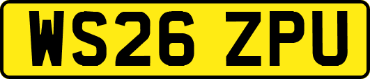 WS26ZPU