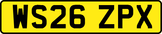 WS26ZPX