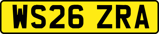 WS26ZRA