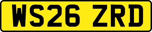 WS26ZRD