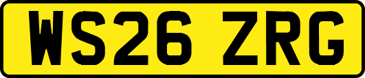 WS26ZRG