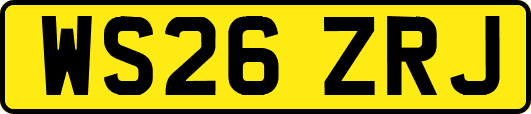 WS26ZRJ