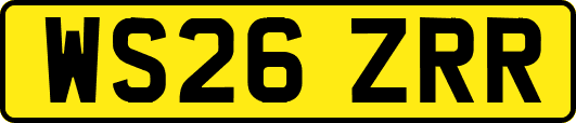 WS26ZRR