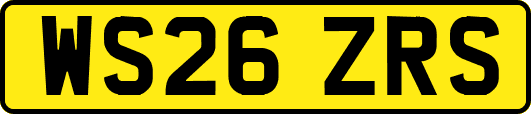 WS26ZRS