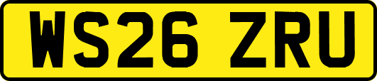 WS26ZRU