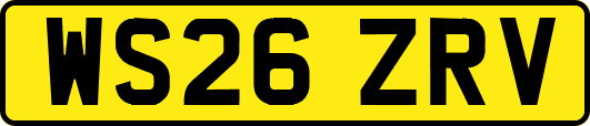 WS26ZRV
