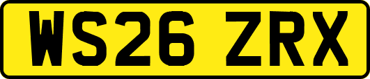 WS26ZRX