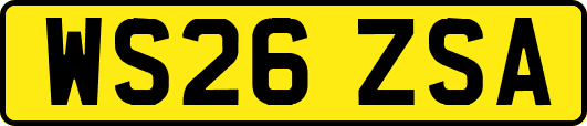 WS26ZSA