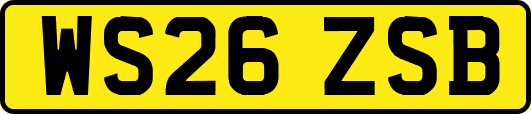 WS26ZSB