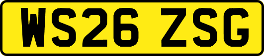 WS26ZSG