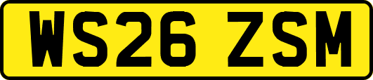 WS26ZSM