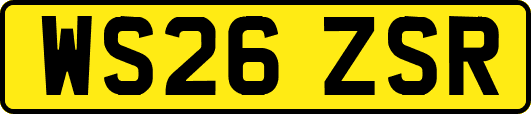 WS26ZSR