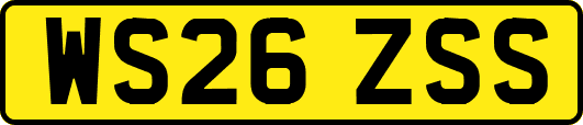 WS26ZSS
