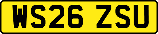 WS26ZSU