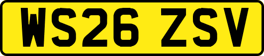 WS26ZSV