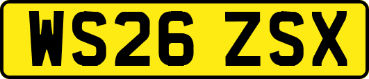 WS26ZSX