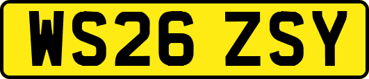WS26ZSY