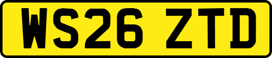 WS26ZTD