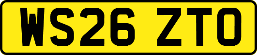 WS26ZTO