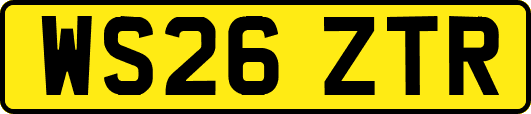 WS26ZTR