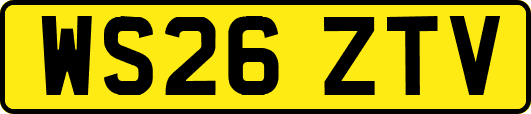 WS26ZTV