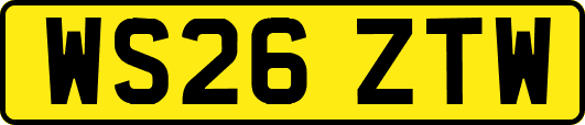 WS26ZTW
