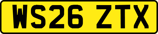 WS26ZTX