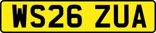 WS26ZUA