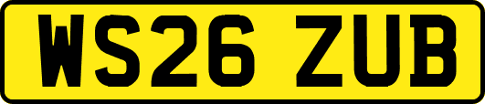 WS26ZUB