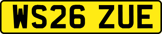 WS26ZUE