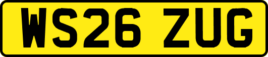 WS26ZUG