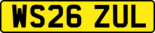 WS26ZUL