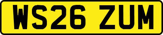 WS26ZUM