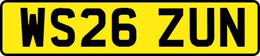 WS26ZUN